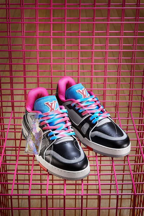 louis vuitton trainer upcycling|LV Trainer Sneaker .